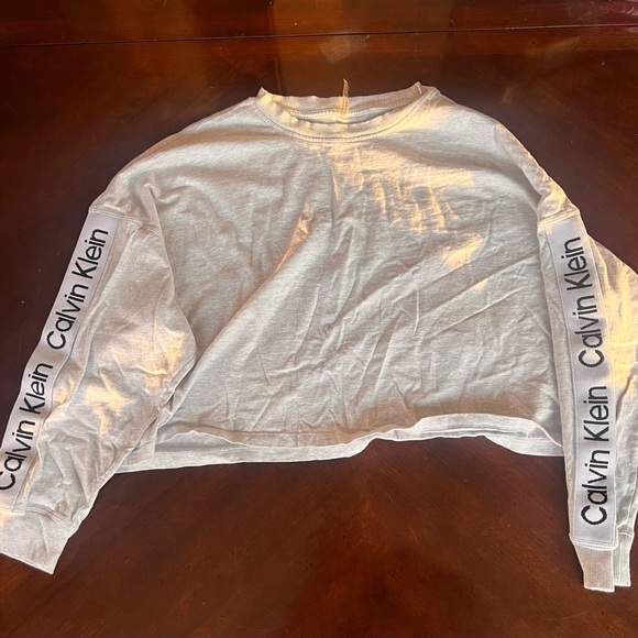 Calvin Klein Gray Lounge Set - Picture 4 of 6